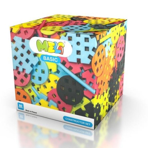 MELI BASIC CONSTRUCTOR 60 PCS