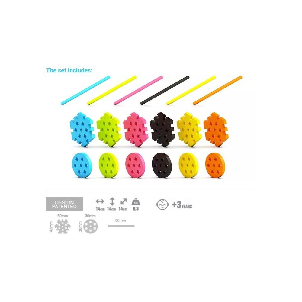 MELI BASIC CONSTRUCTOR 60 PCS 2