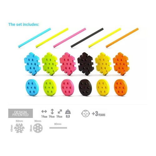 MELI BASIC CONSTRUCTOR 60 PCS