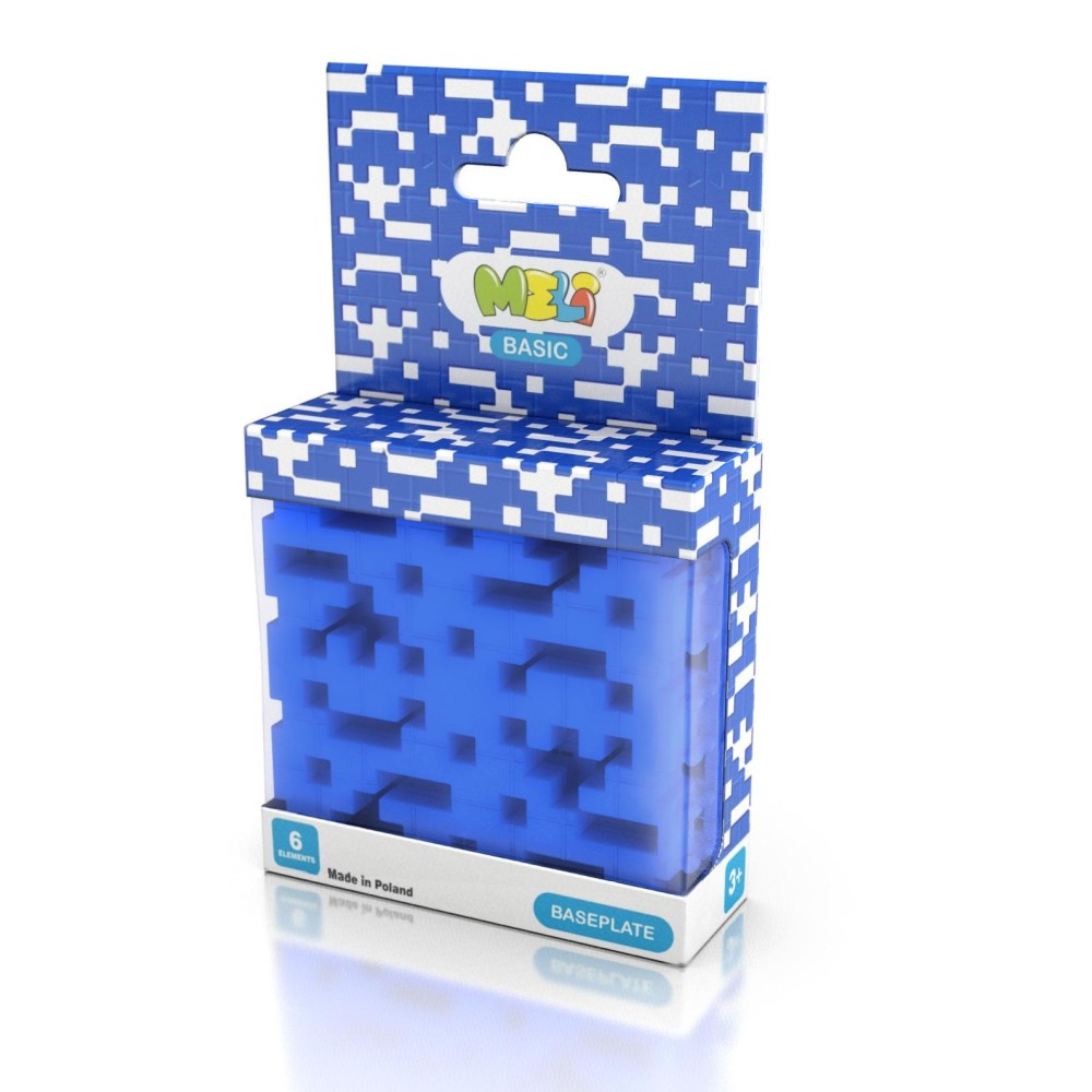 PLATAFORMA BASIC AZUL