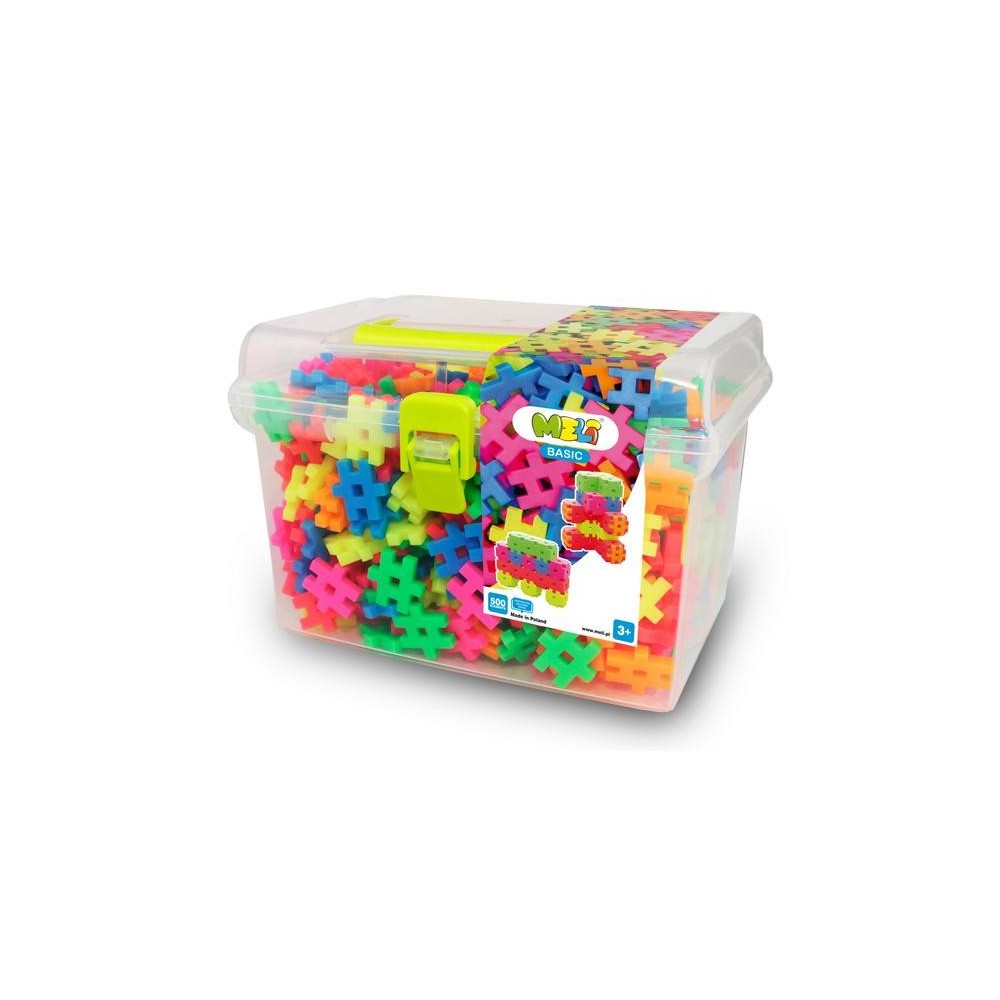 MELI BASIC NEON TRAVEL BOX 500