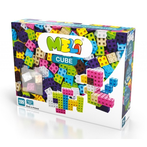 MELI CUBE PASTEL 100 PCS