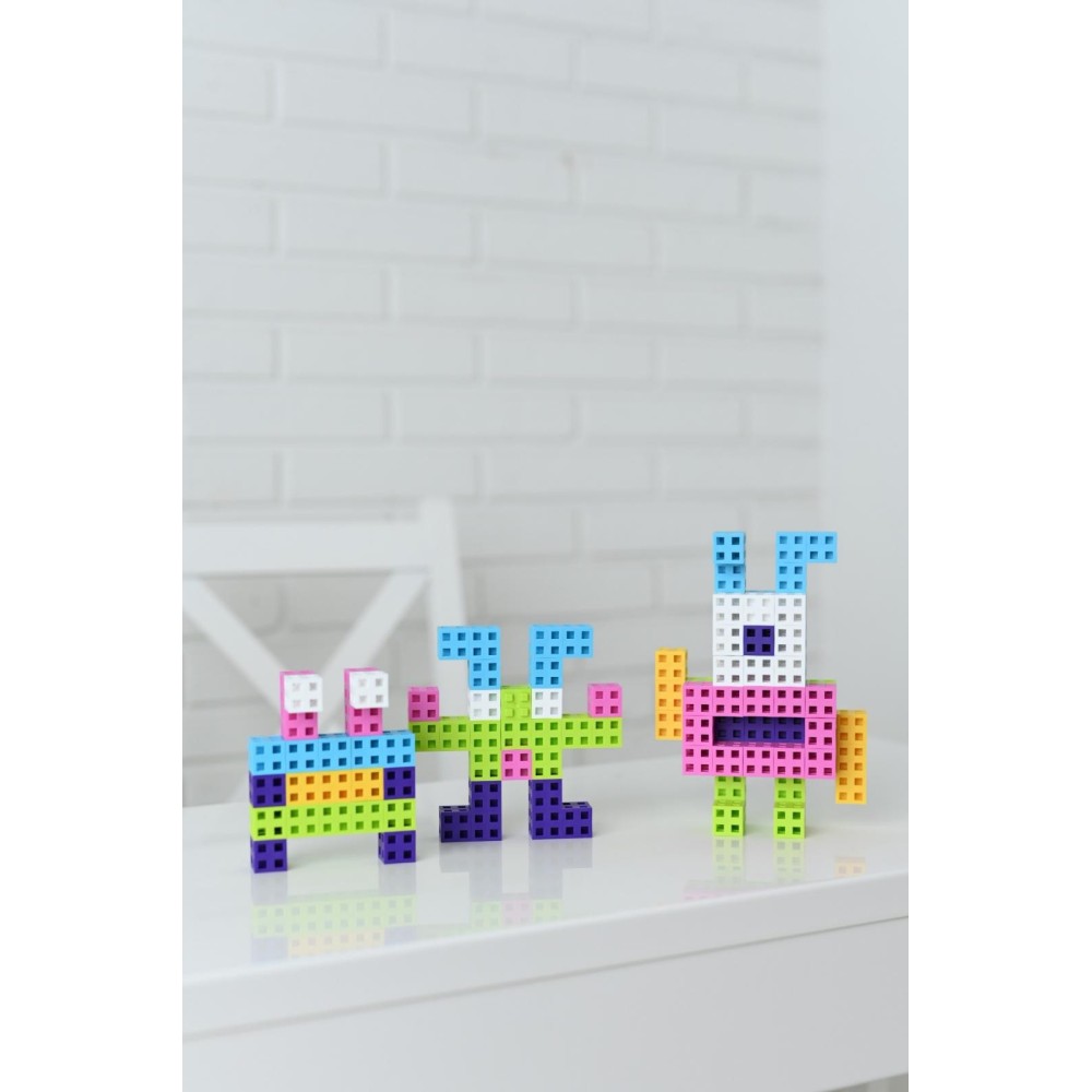 MELI CUBE PASTEL 100 PCS 2