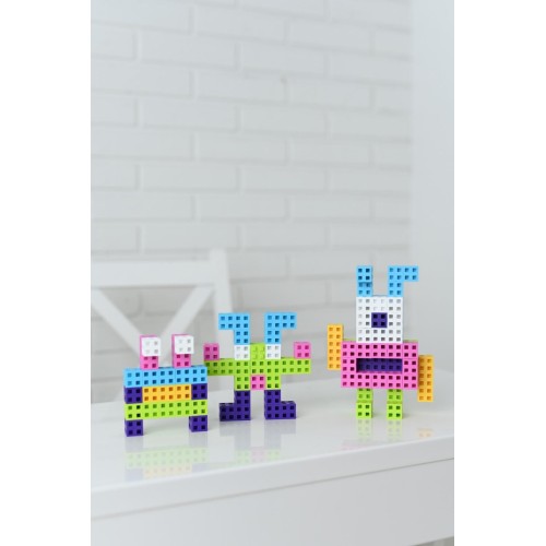 MELI CUBE PASTEL 100 PCS