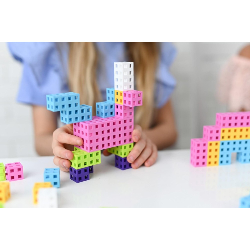 MELI CUBE PASTEL 100 PCS