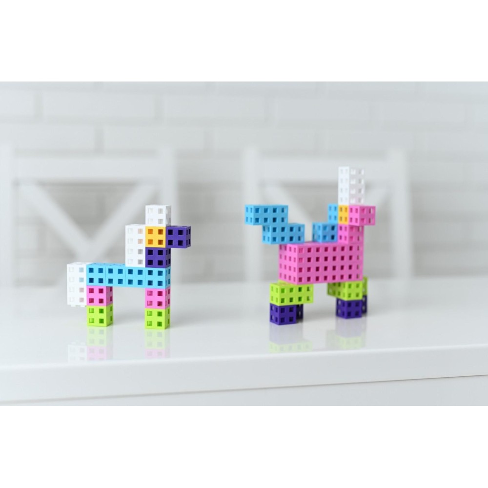 MELI CUBE PASTEL 50 PCS