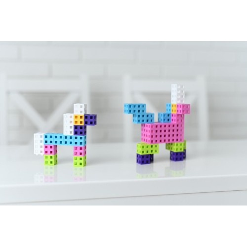 MELI CUBE PASTEL 50 PCS