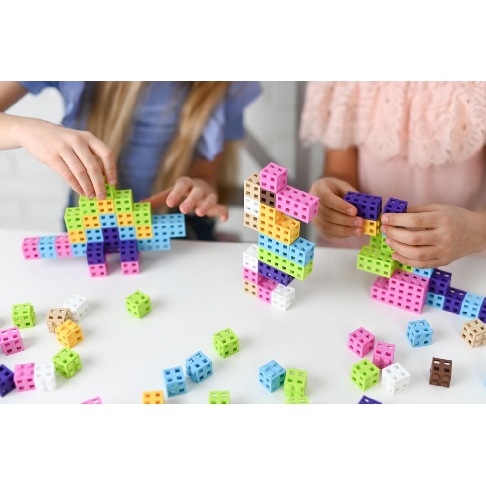 MELI CUBE PASTEL 50 PCS