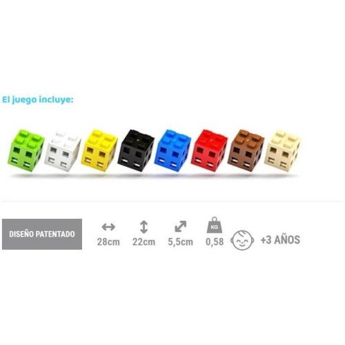 MELI CUBE 100 PCS