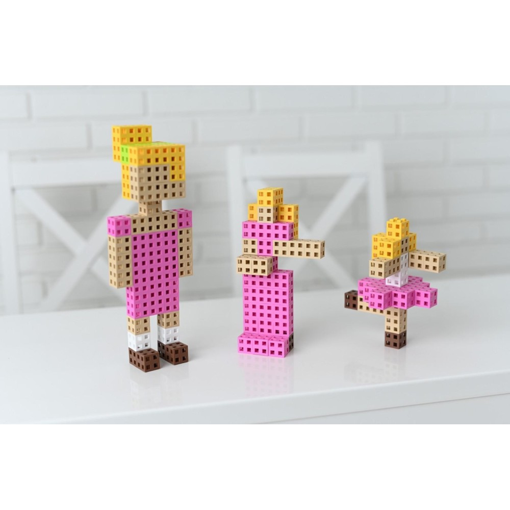 MELI CUBE  PASTEL 200 PICS 2