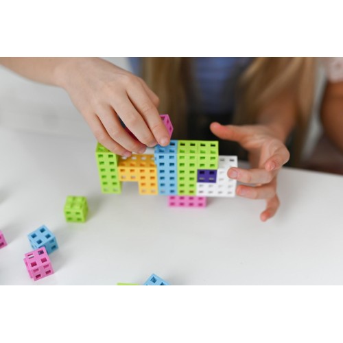 MELI CUBE  PASTEL 200 PICS