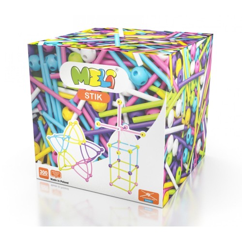 MELI STIK PASTEL 300 PCS
