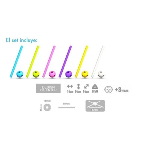 MELI STIK PASTEL 300 PCS