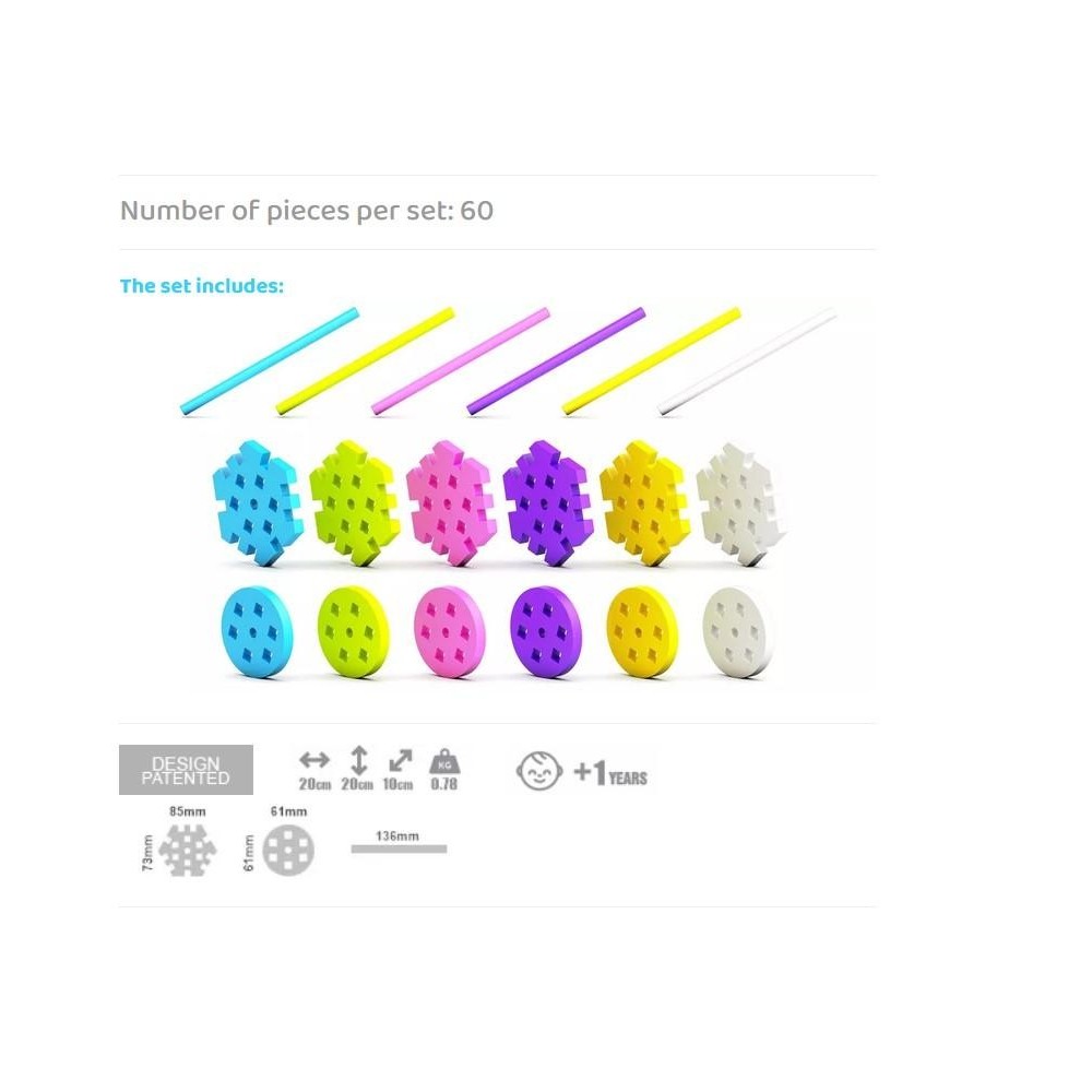 MELI SET 60 MAXI CONSTRUCTOR 2