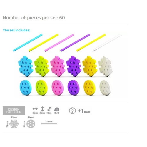 MELI SET 60 MAXI CONSTRUCTOR