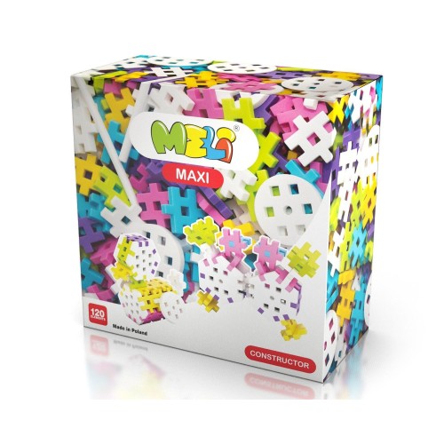 MELI MAXI PINK CONSTRUCTOR 120