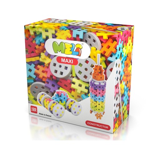 MELI MAXI CONSTRUCTOR 120 PCS