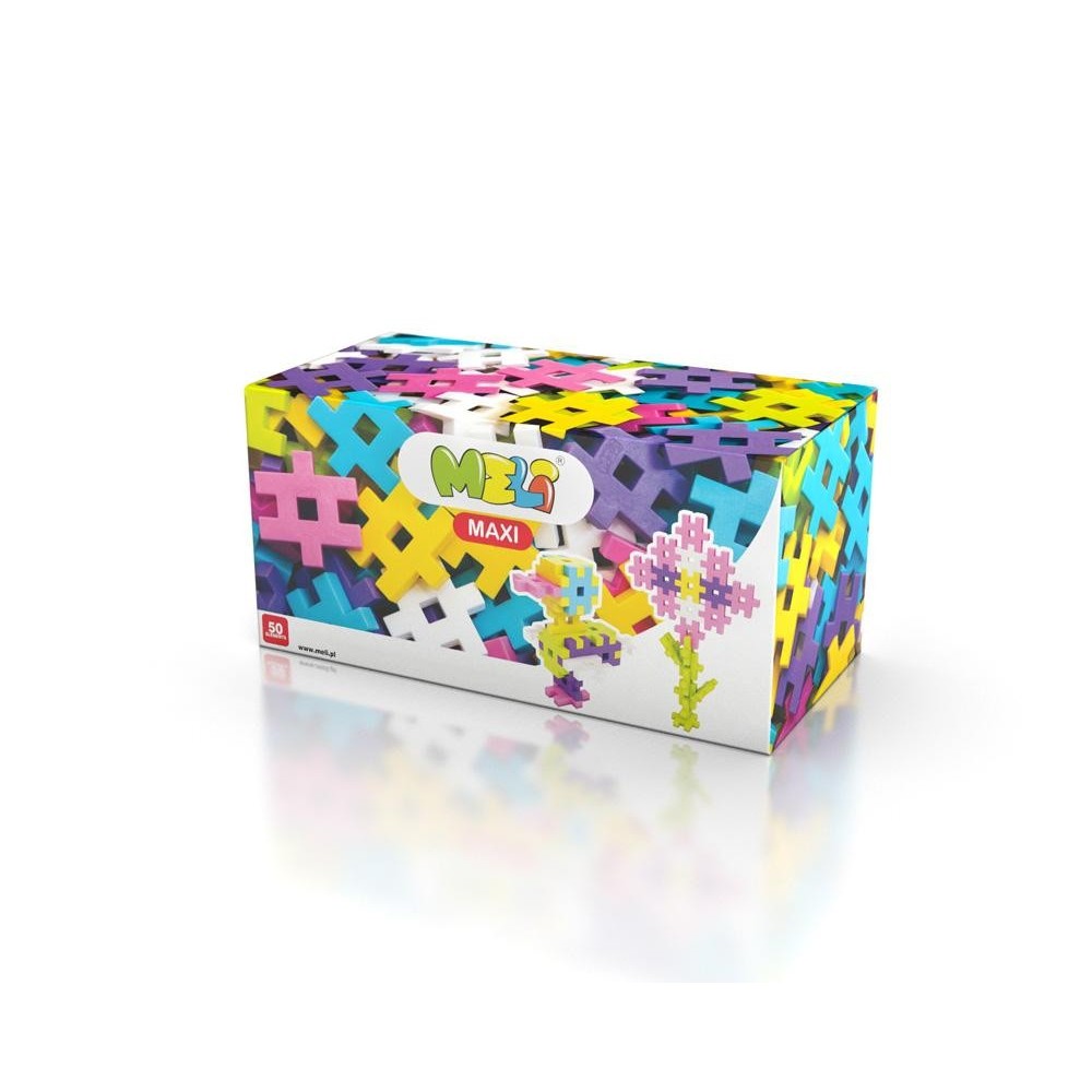 MELI MAXI PINK 50 PCS