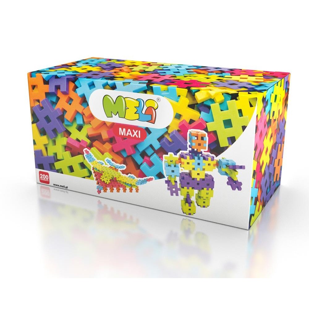 MELI MAXI 200 PIEZAS