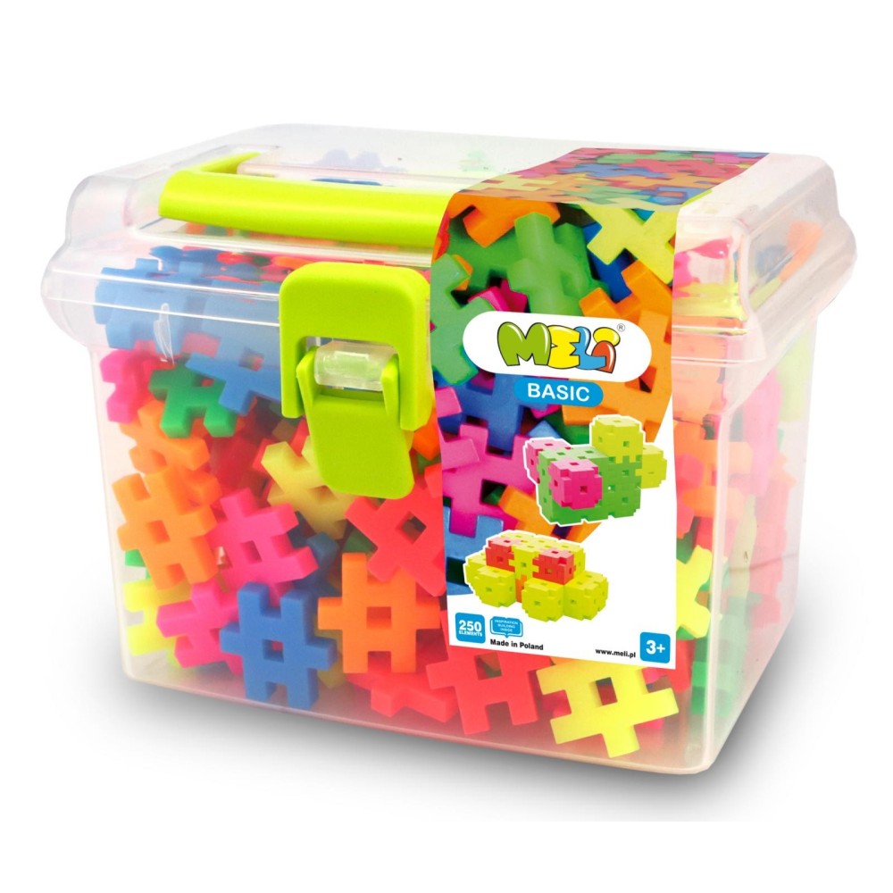 MELI BASIC NEON TRAVEL BOX