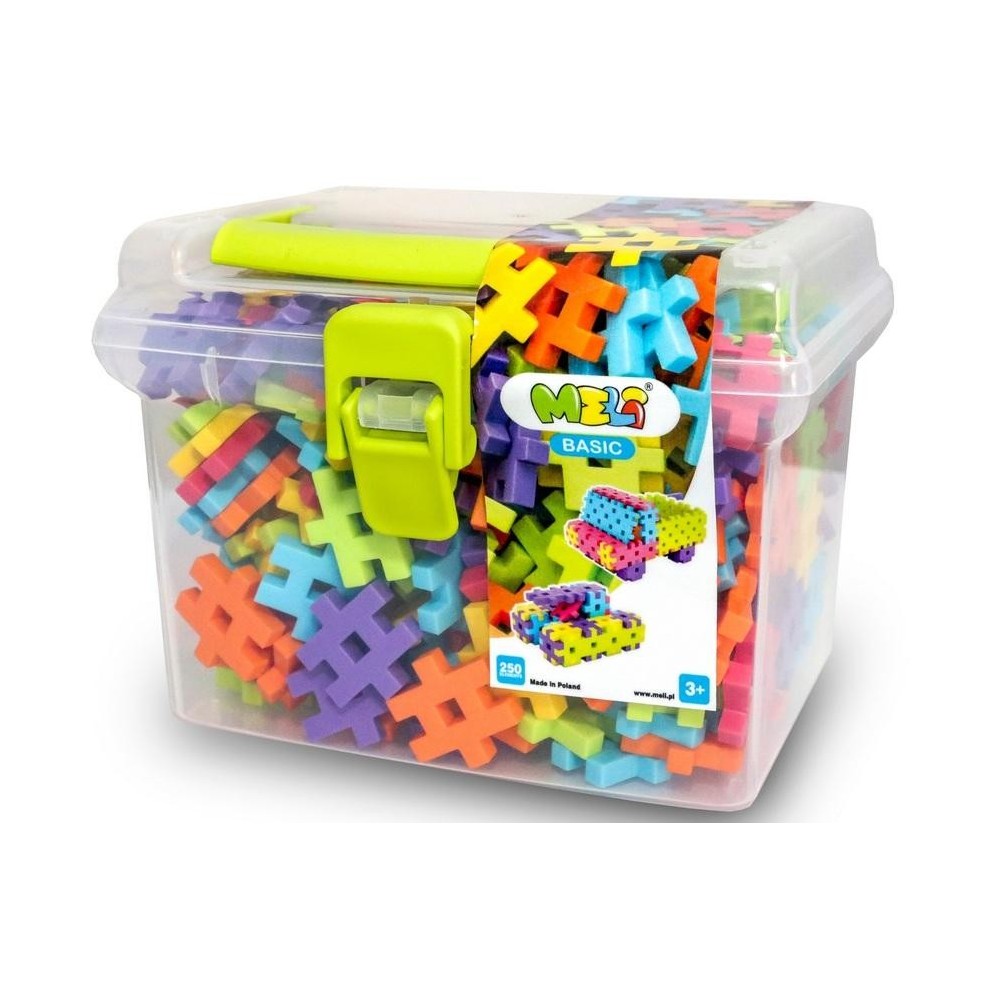 MELI BASIC TRAVEL BOX 250 PIEZAS