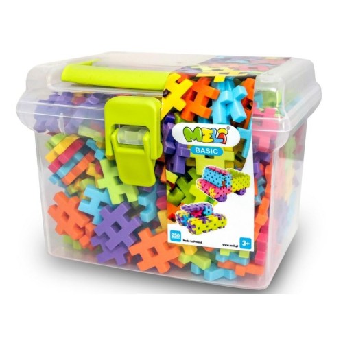 MELI BASIC TRAVEL BOX 250 PIEZAS