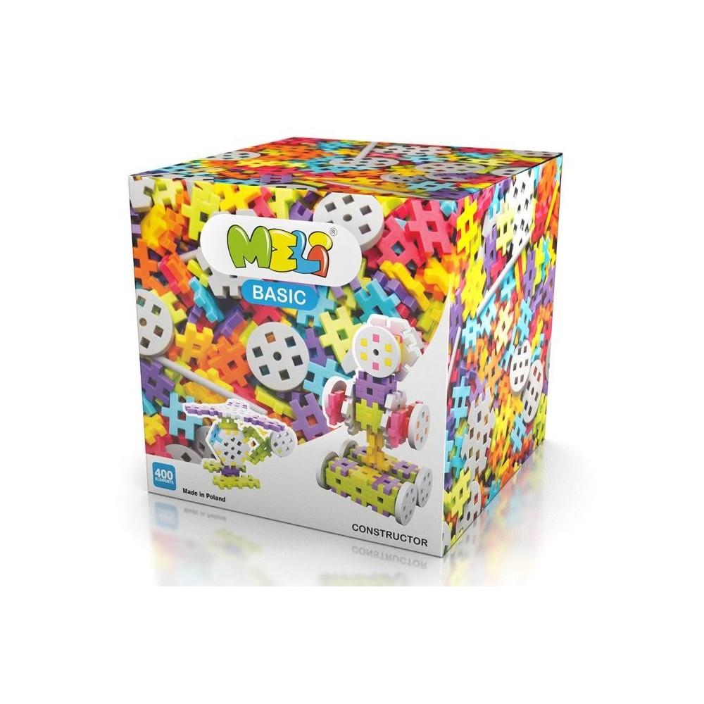 MELI BASIC CONSTRUCTOR 400 PICS