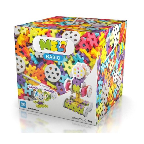 MELI BASIC CONSTRUCTOR 400 PICS