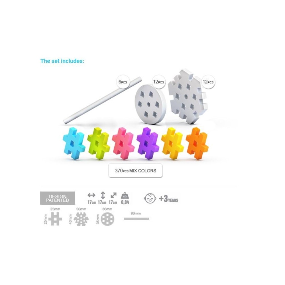 MELI BASIC CONSTRUCTOR 400 PICS