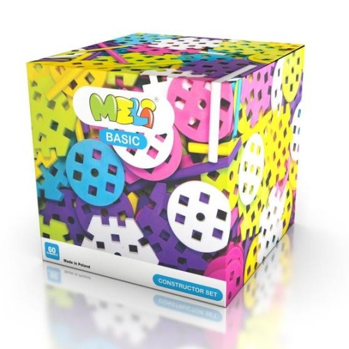 MELI BASIC CONSTRUCTOR  PASTEL SET 60