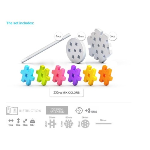 BASIC CONSTRUCTOR TRAVEL 250