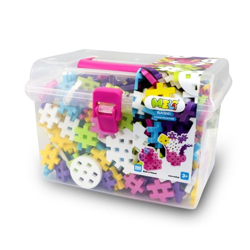 MELI BASIC CONSTRUCTOR PASTEL  500 PCS