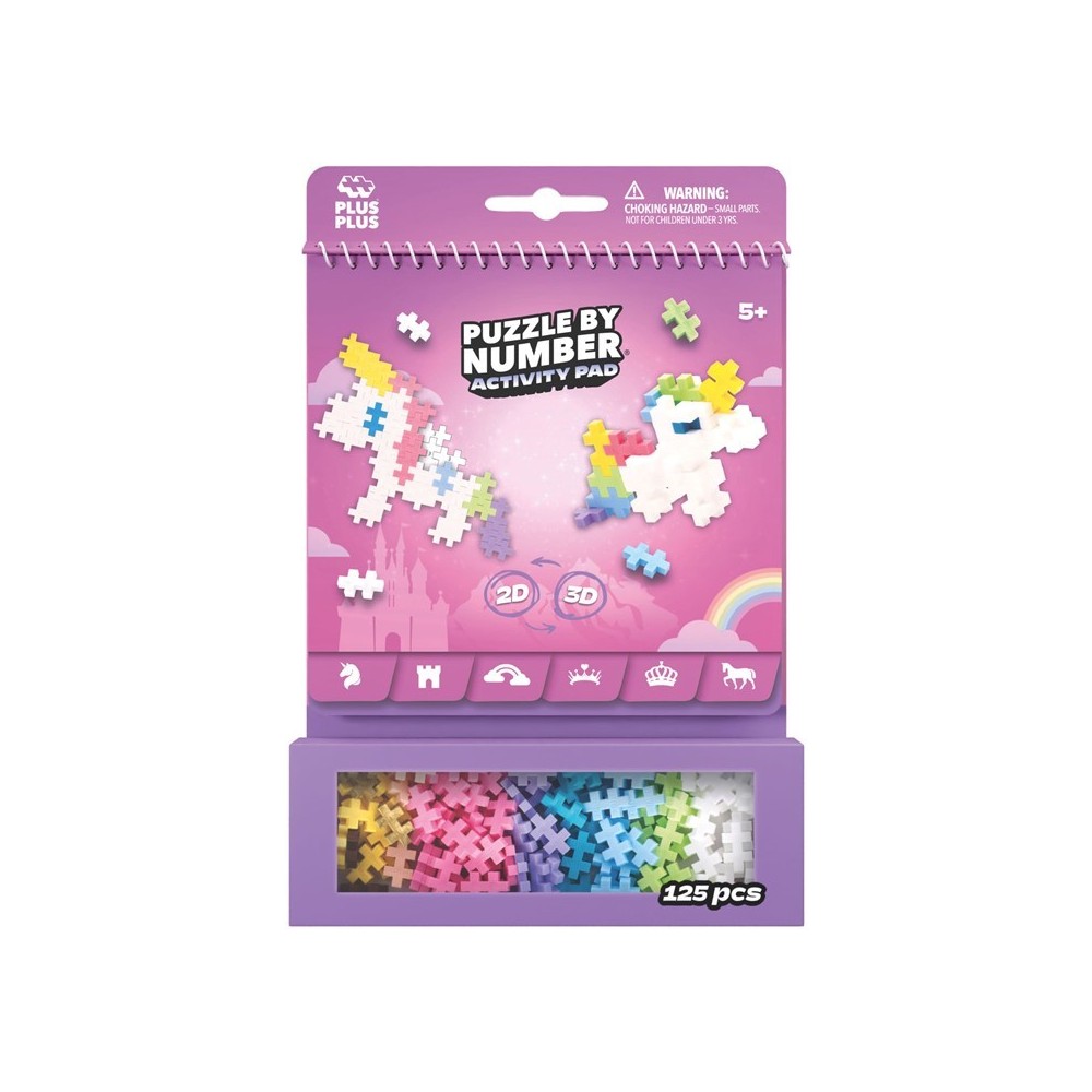 PACK ACTIVITY: HADAS 125 PCS ROSA 2