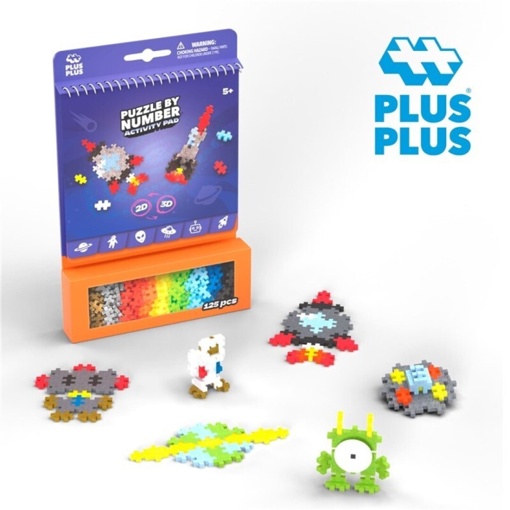 PACK ACTIVITY: ESPACIO 125 PCS AZUL