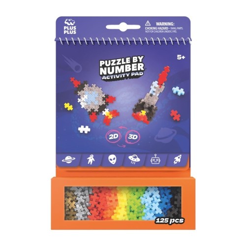 PACK ACTIVITY: ESPACIO 125 PCS AZUL