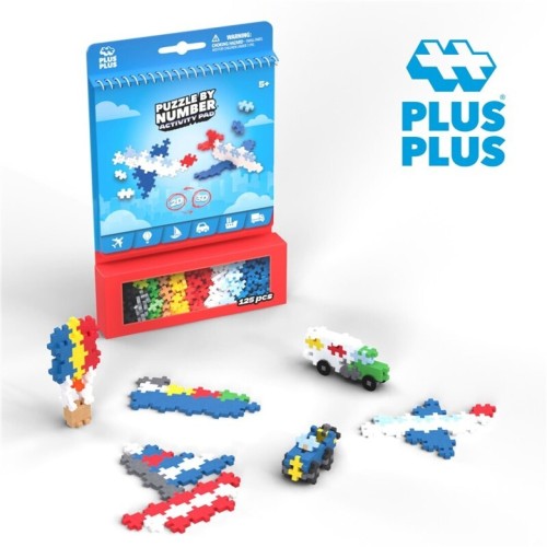 PACK ACTIVITY: TRANSPORTE 125 AZUL