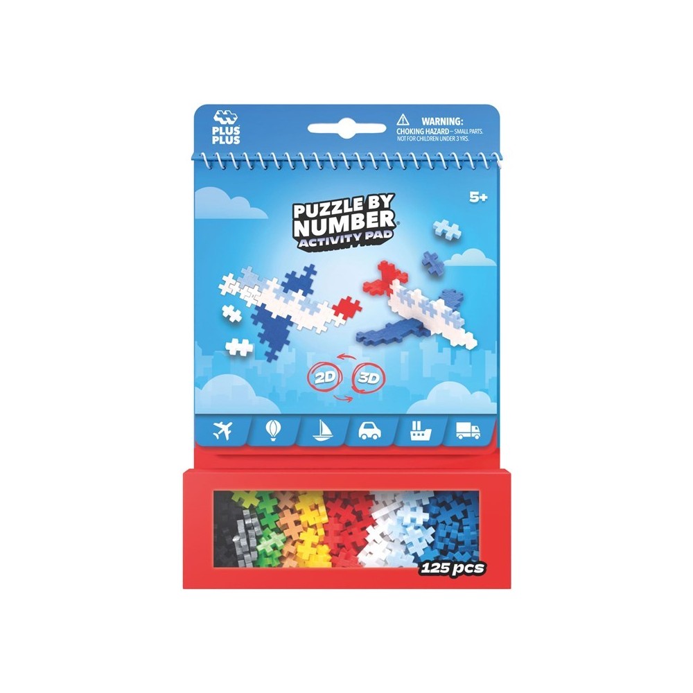 PACK ACTIVITY: TRANSPORTE 125 AZUL