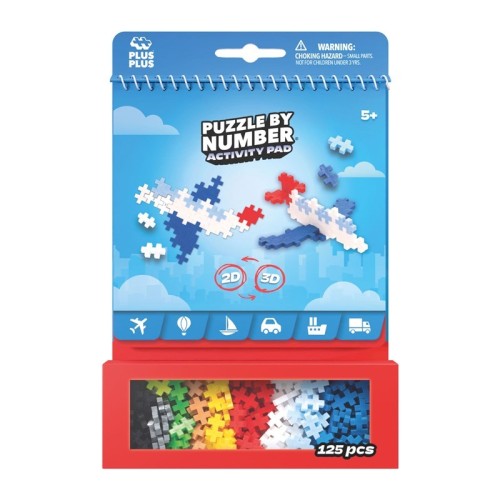 PACK ACTIVITY: TRANSPORTE 125 AZUL