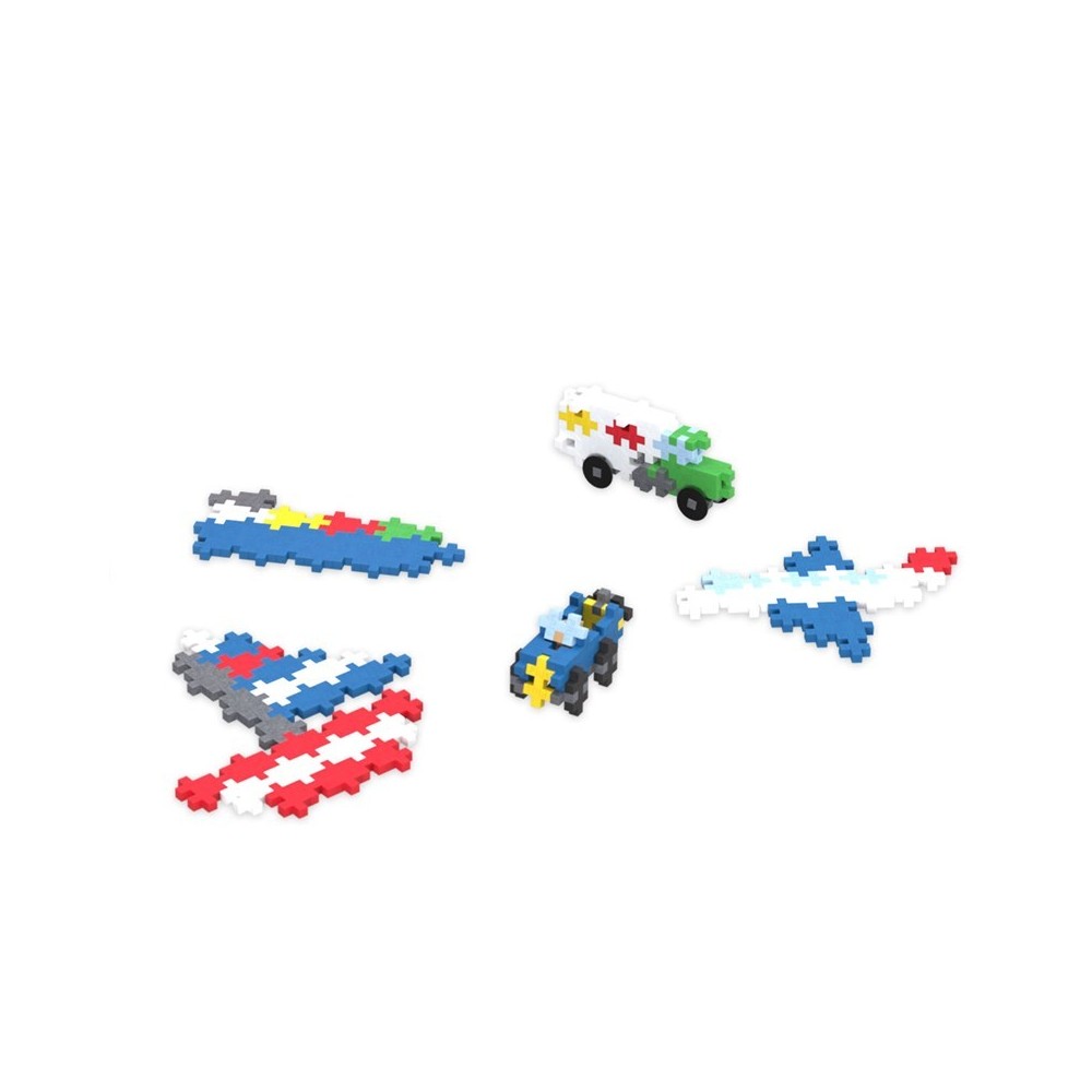 PACK ACTIVITY: TRANSPORTE 125 AZUL