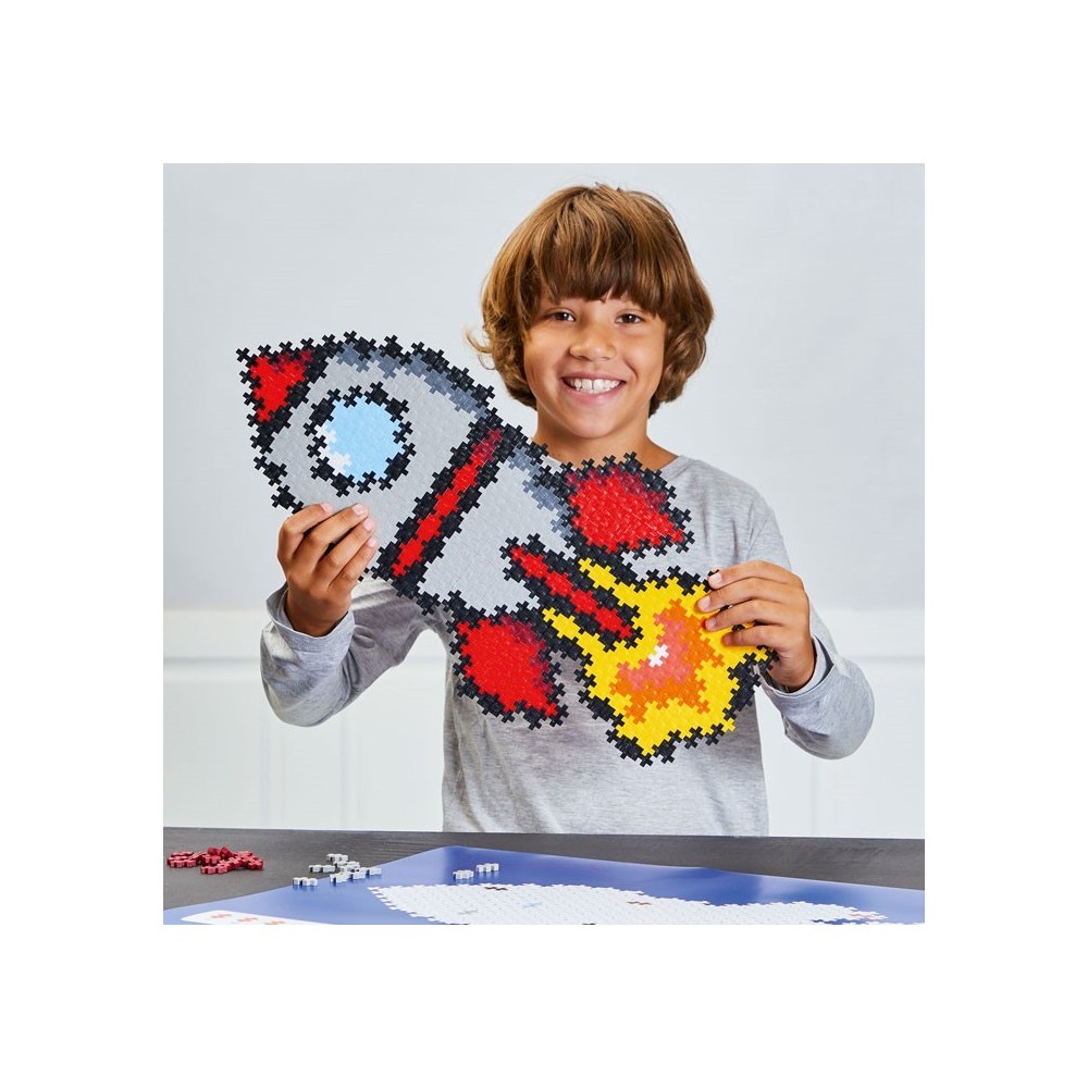 PLUS PLUS PUZLE COHETE 2