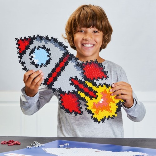 PLUS PLUS PUZLE COHETE