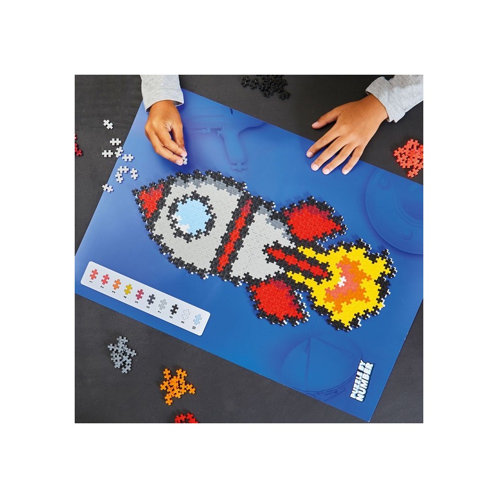 PLUS PLUS PUZLE COHETE