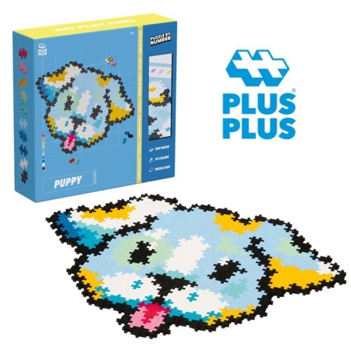 PUZLE BY NUMER: CACHORRO