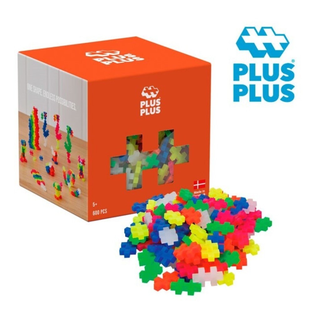 CUBO DE PIEZAS: NEON 600