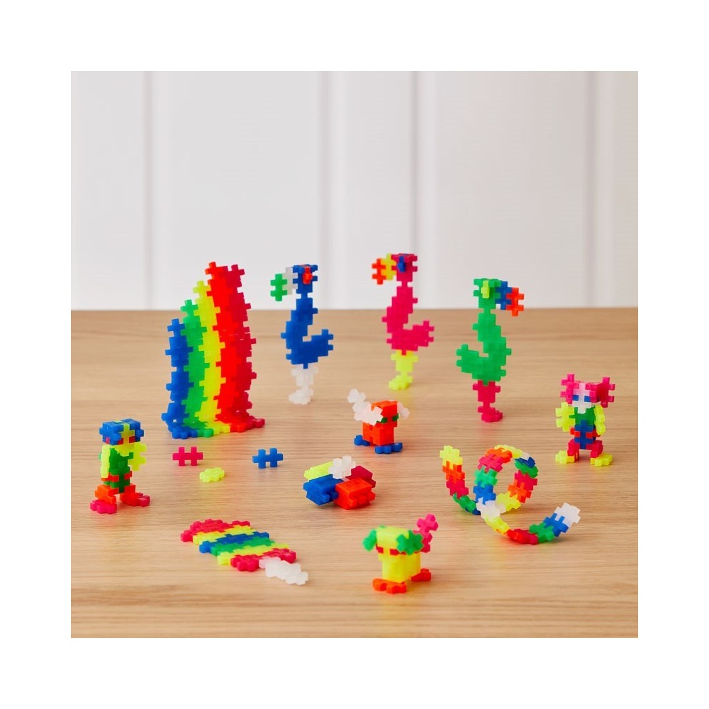 CUBO DE PIEZAS: NEON 600 2