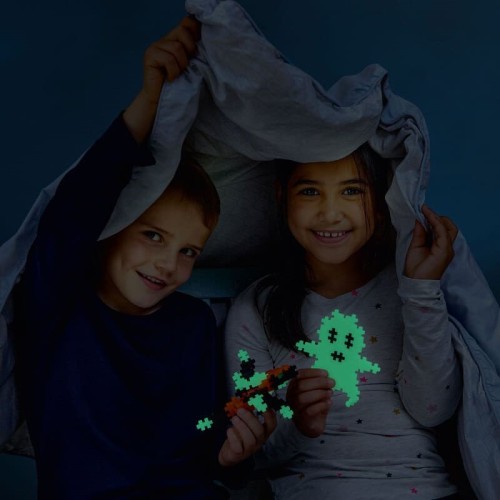 CUBO PIEZA BRILLA OSCURIDAD