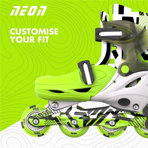 PATINES COMBO NEON GOT 30-33 VERDE CLARO