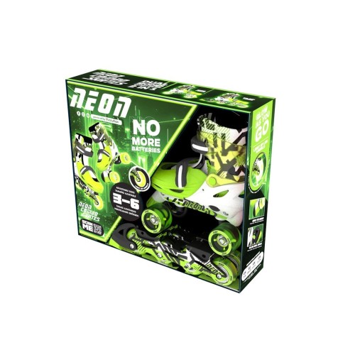 PATINES COMBO NEON GOT 30-33 VERDE CLARO