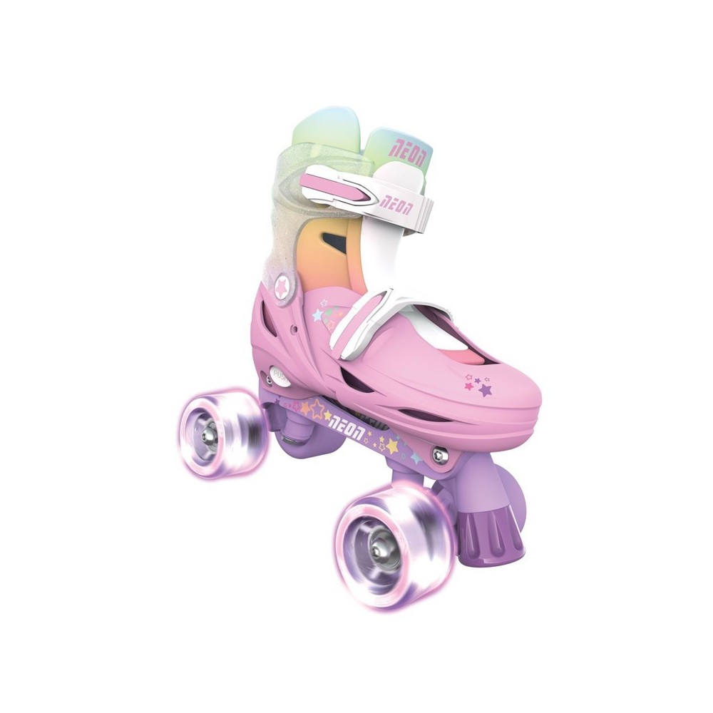 PATINES COMBO NEON REIN 34-37 ROSA