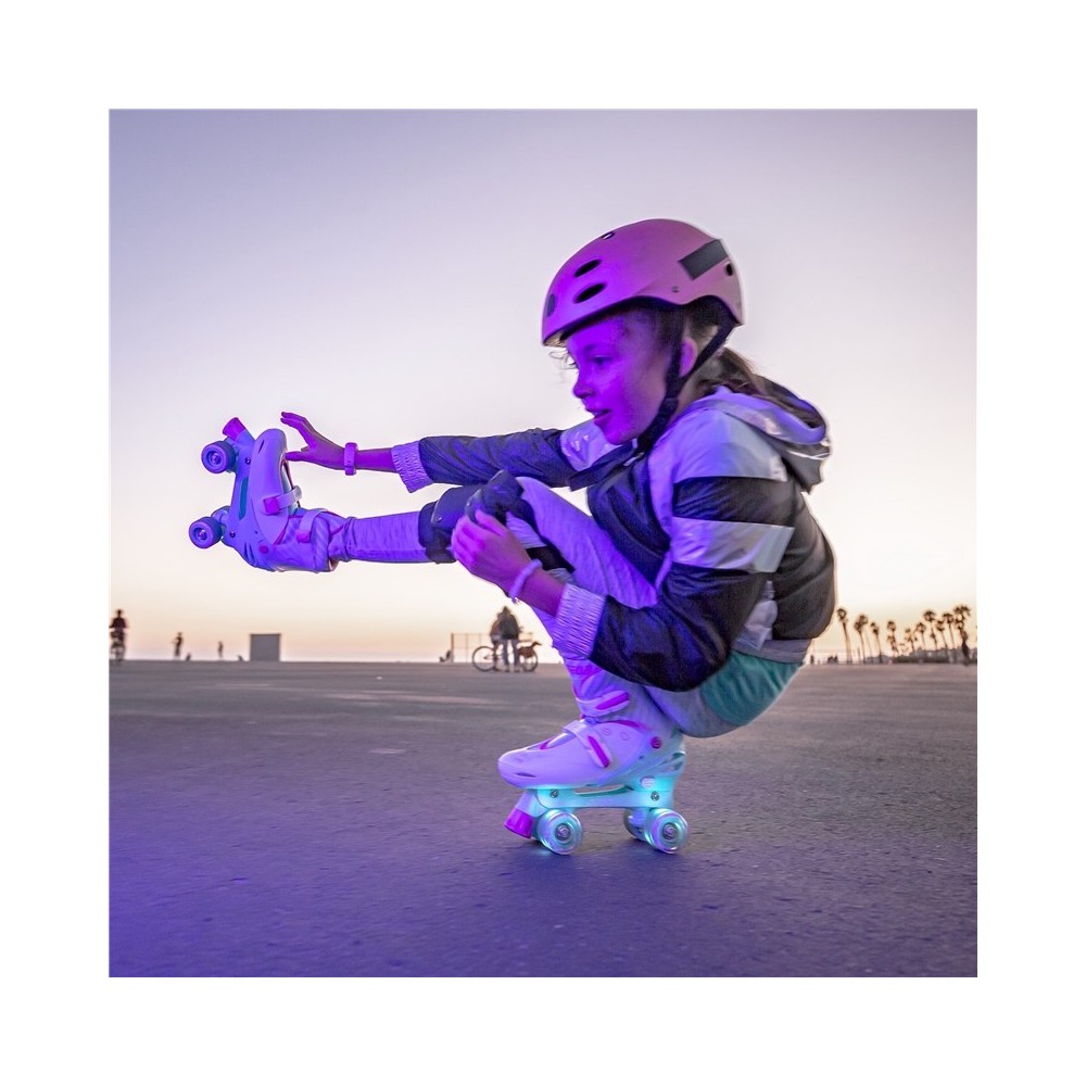 PATINES COMBO NEON 34-37 TURQUESA